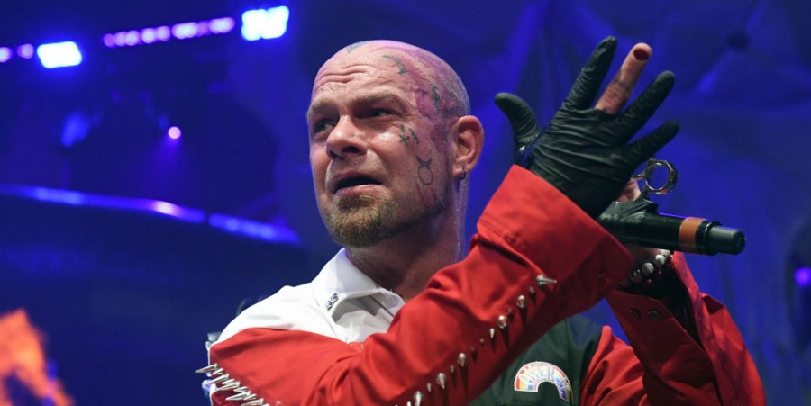 Ivan Moody Commended For Saving Concertgoer During Five Finger Death Punch Show