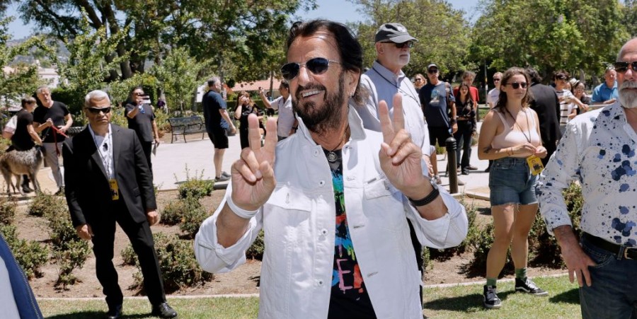 Ringo Starr Sells His Hand Replicas For THIS WHOPPING Price