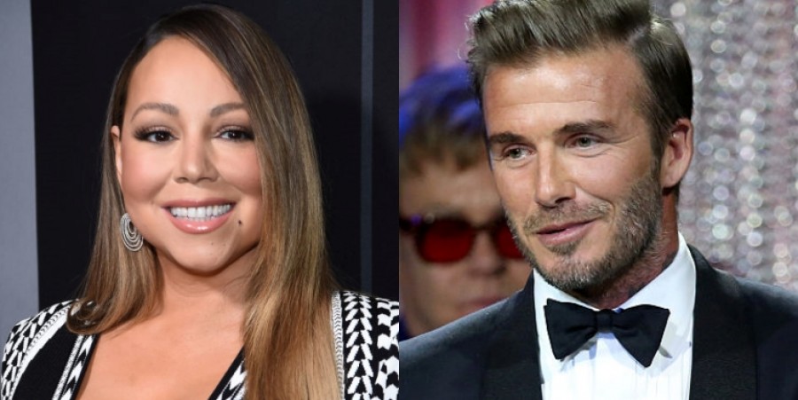 Mariah Carey Applauds David Beckham's 'All I Want For Christmas Is You' Rendition — Video Here!
