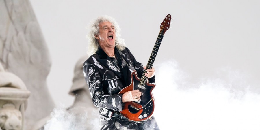 Queen's Brian May Reacts to Knighthood: 'I Will Do MyVery Best to be Worthy!' 