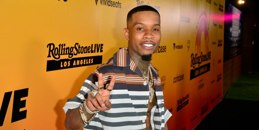 Tory Lanez Smiles in 'Mugshot', Trolled: 'Looks Like a Yearbook Photo!'