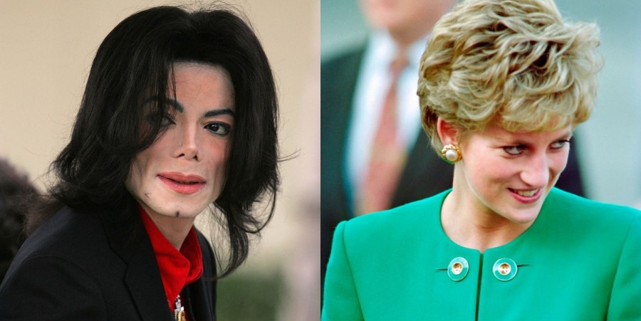 Michael Jackson, Princess Diana