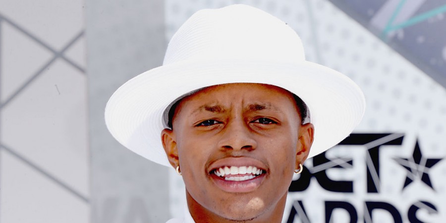 Rapper Silento attends the 2016 BET Awards 