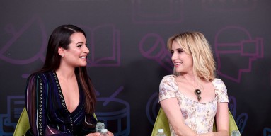 Lea Michele Illiterate? 'Scream Queens' Costar Emma Roberts' Shady Response Fuel Rumors 