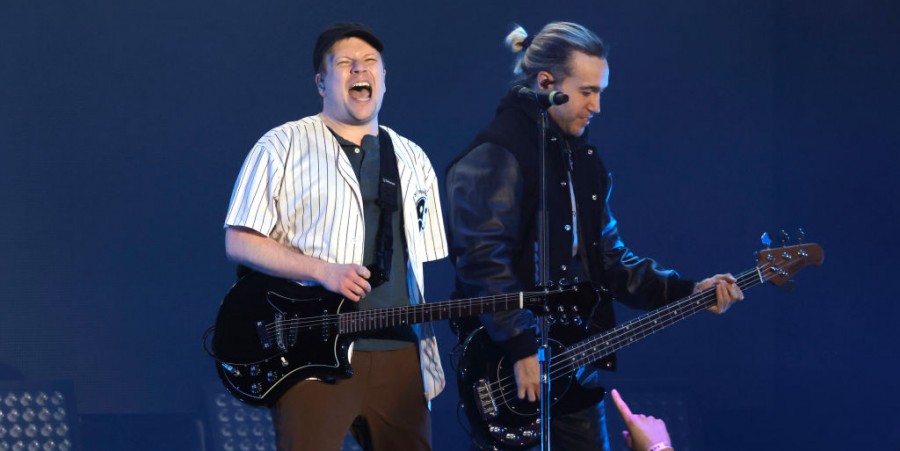 Fall Out Boy's Patrick Stump and Pete Wentz