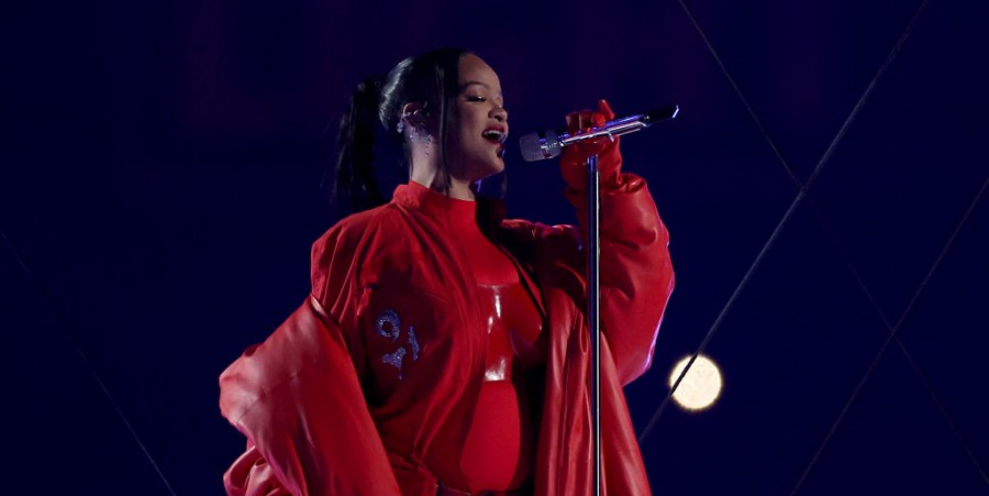 Rihanna on Super Bowl 2023