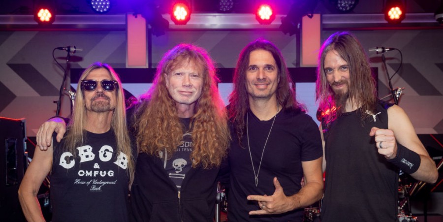 Megadeth's Estranged Guitarist Marty Friedman Returns After 23 Years: Was There 'Bad Blood' Before?