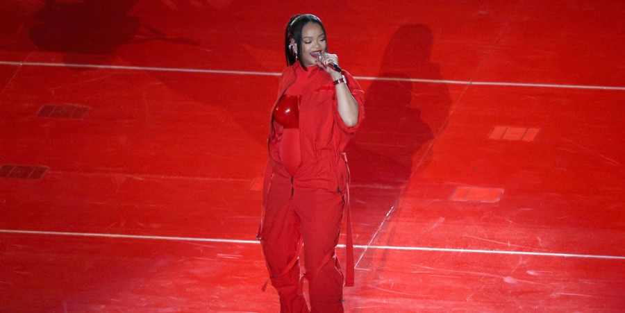 Rihanna's Music Stream Spikes 140% Thanks to Super Bowl LVII Halftime Show Performance