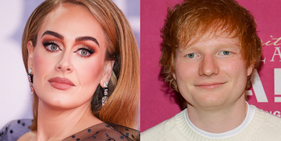 Adele, Ed Sheeran