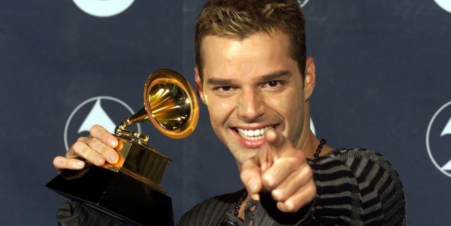 Ricky Martin at The Latin Grammys