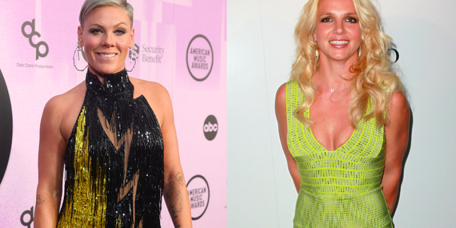 Pink, Britney Spears