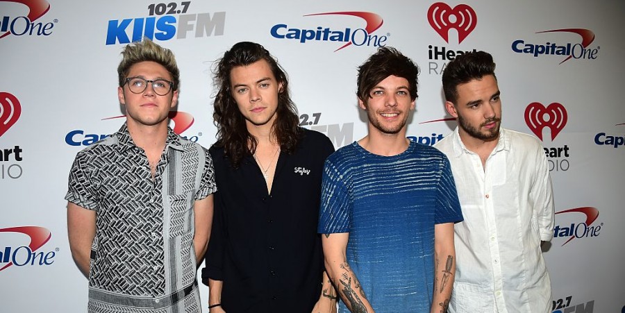One Direction's Niall Horan, Harry Styles, Louis Tomlinson, Liam Payne