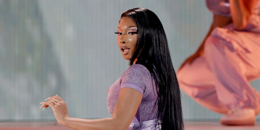 Megan Thee Stallion Beef with Carl Crawford ALL FAKE? 'It's Just Social Media Stuff'