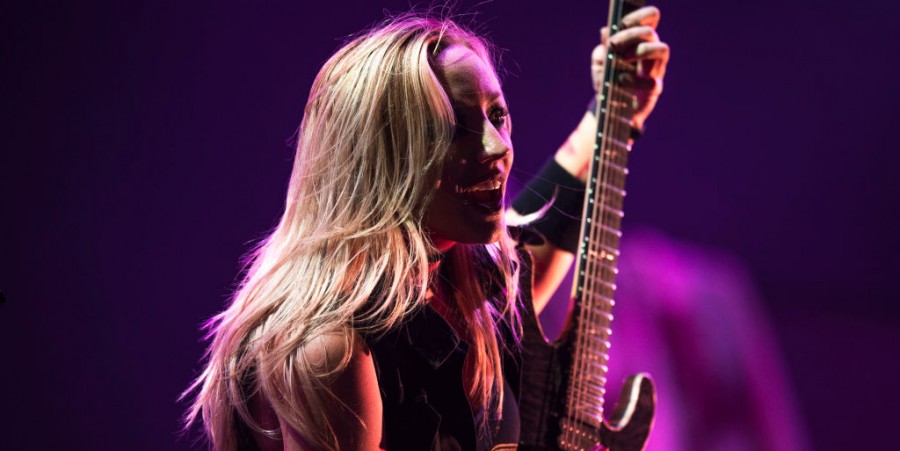 Alice Cooper's Band Welcomes Nita Strauss Back Ahead of Rocker's 2023 Tour