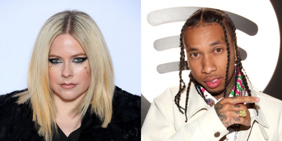 Avril Lavigne, Tyga CONFIRMED Dating? Musicians Share Kiss in Public Amid Relationship Rumors