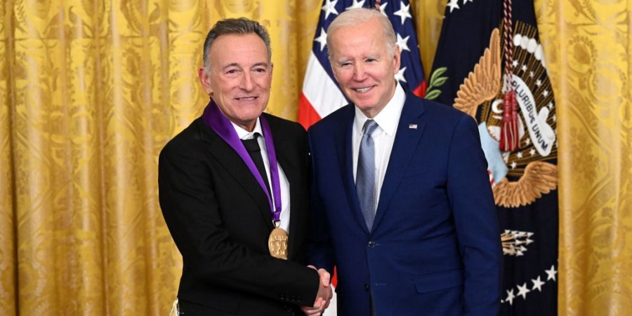 Bruce Springsteen, Joe Biden