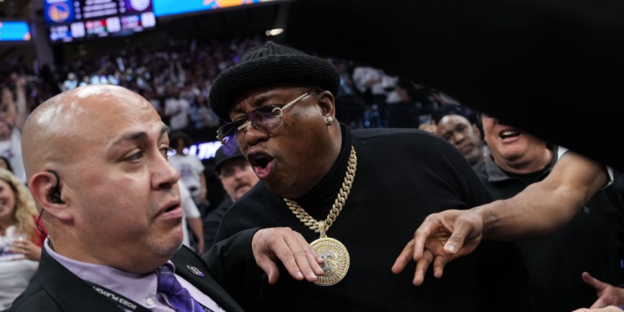 Rapper E-40 Cries 'Racial Bias' After Being Kicked Out of Kings-Warriors Game: What REALLY Happened?