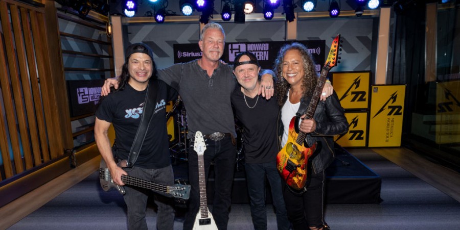 Metallica Members Forbidden To Do THIS to Mick Jagger While Supporting The Rolling Stones Show