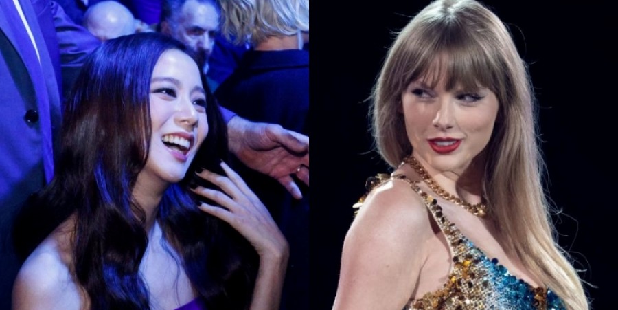 Taylor Swift Is a BLINK! BLACKPINK Jisoo Reacts to Pop Superstar Dancing to 'Pink Venom'