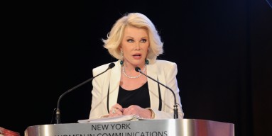 Joan Rivers - Getty Images