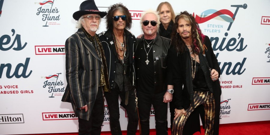 Aerosmith Sets New Tour Dates for Peace Out
