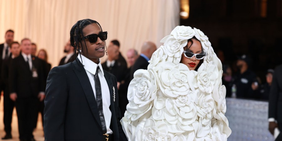 A$AP Rocky Apologizes For Climbing Over Fan During Surprise Met Gala Appearance