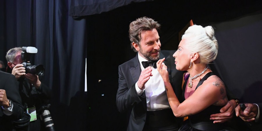 Lady Gaga, Bradley Cooper Grammys Video Resurfaces: Did He Really Pee Himself? 