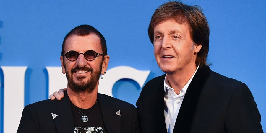 Ringo Starr, Paul McCartney