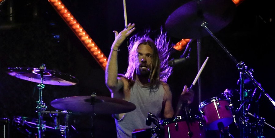 Taylor Hawkins' Son Shane Dominates Boston Calling Music Festival's Stage With Foo Fighters  