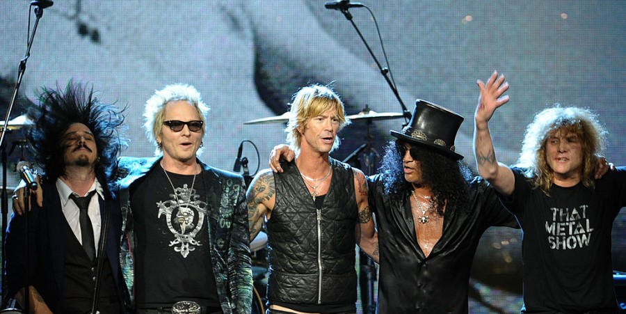 Guns N' Roses Sued for Copyright Infringement; Band Brands Accusations False