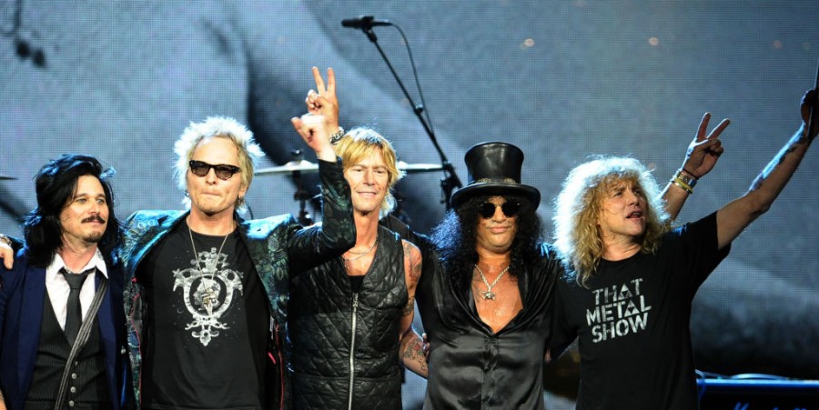 Guns N' Roses 4 Unheard Songs in Decades Make It to Band's Setlist
