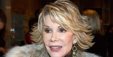 Joan Rivers - Getty Images 