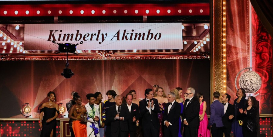 Kimberly Akimbo at the 2023 Tony Awards