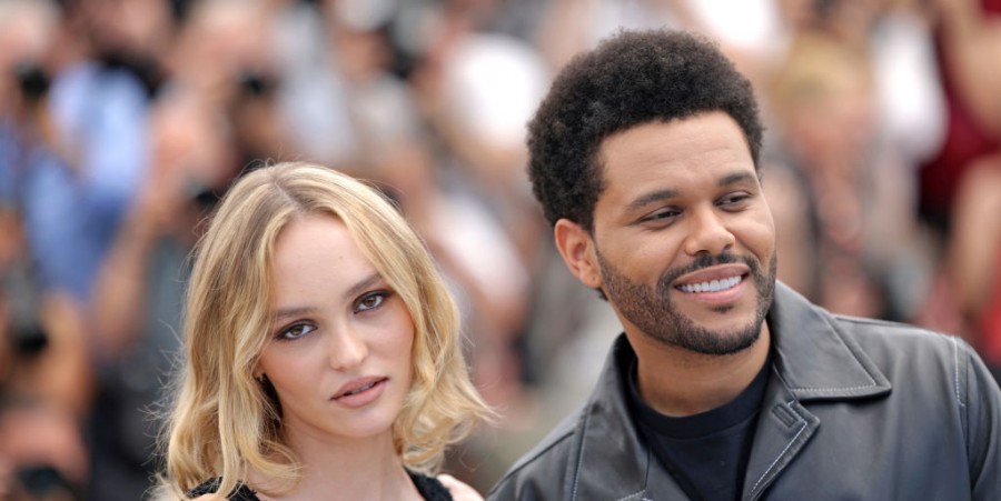 Lily-Rose Depp, The Weeknd