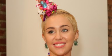 Miley Cyrus at NYFW