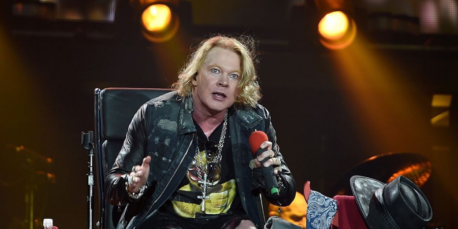 Guns N' Roses New Song 2023? Axl Rose Sparks Rumors After Being Spotted With Slash in Norway Studio