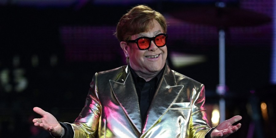 Elton John’s Wardrobe Malfunction at Glastonbury 2023 Goes Viral — See Singer’s Reaction Here
