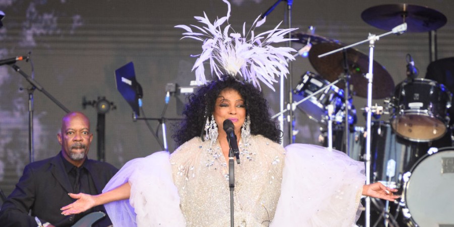 Diana Ross Masks Up Ahead Radio City Concert: Is The Motown Legend's Health Ok?