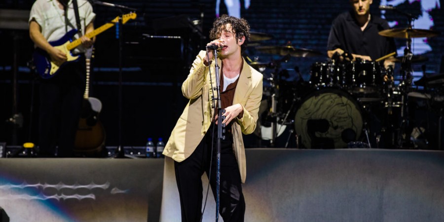 The 1975 BANNED From Malaysia After Matty Healy's Make Out Onstage: 'I Don't Care!'