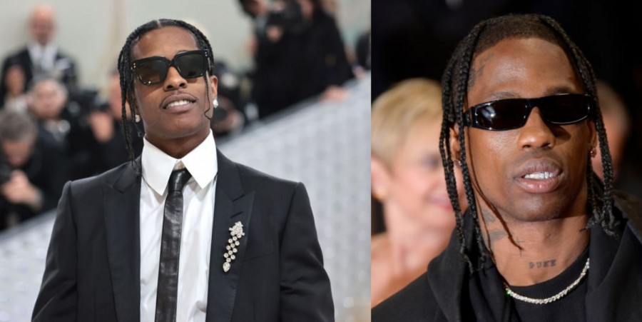 A$AP Rocky Unveils Travis Scott Diss Track About Rihanna? 'You Stole My Flow!'