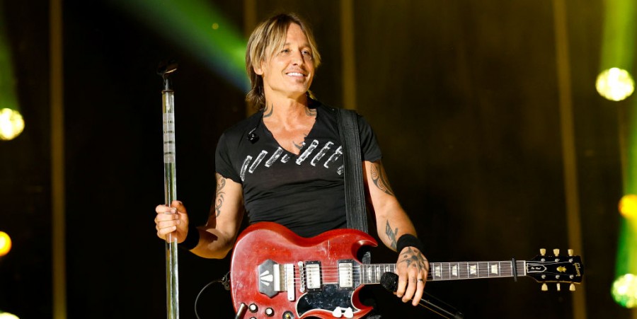 Keith Urban Nashville Songwriters Hall of Fame 2023 Induction: 'Music Being the Way Forward' 