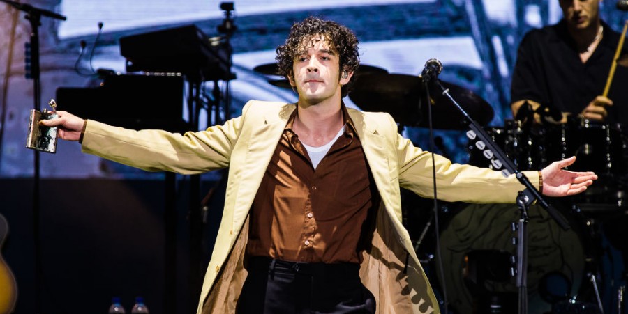 The 1975 Matty Healy Returns to His Ex-Girlfriend After Dating Taylor Swift? 