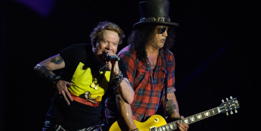 Guns N' Roses Drops New Song 'Perhaps': 'First Collab Composition, Recording Together in 30 Years'