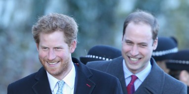 Prince Harry and Prince William - Getty Images