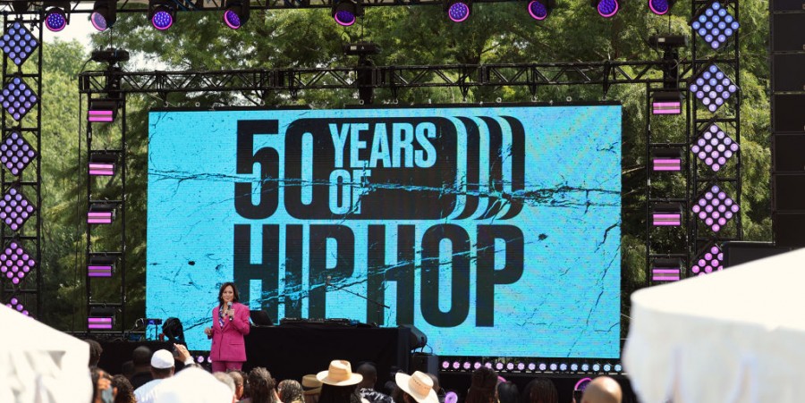 Lil Wayne, Common, MORE Celebrate Hip-Hop’s Anniversary with Kamala Harris: ‘It’s The Ultimate American Art Form’