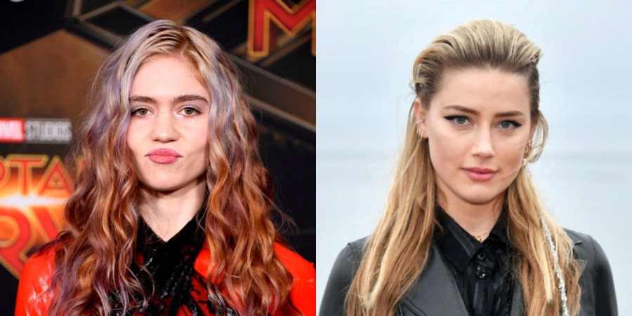 Singer Grimes Hated Elon Musk's Ex Amber Heard 'With a Passion,' New Biography Reveals