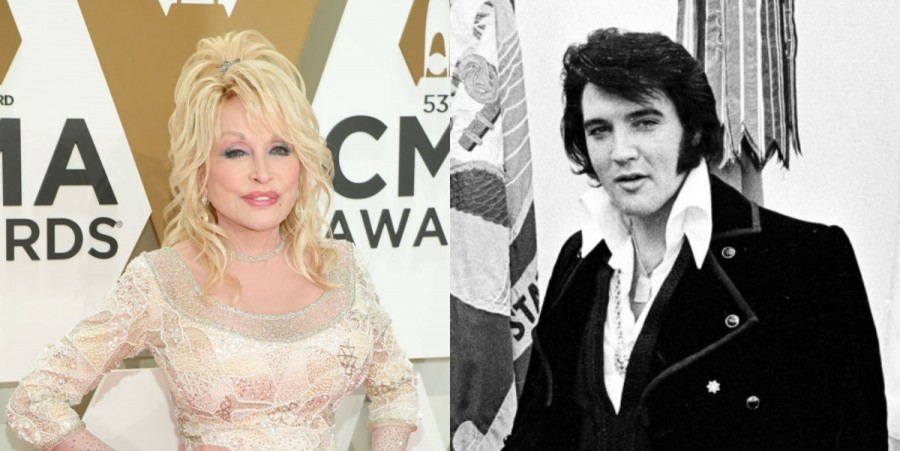 Dolly Parton, Elvis Presley