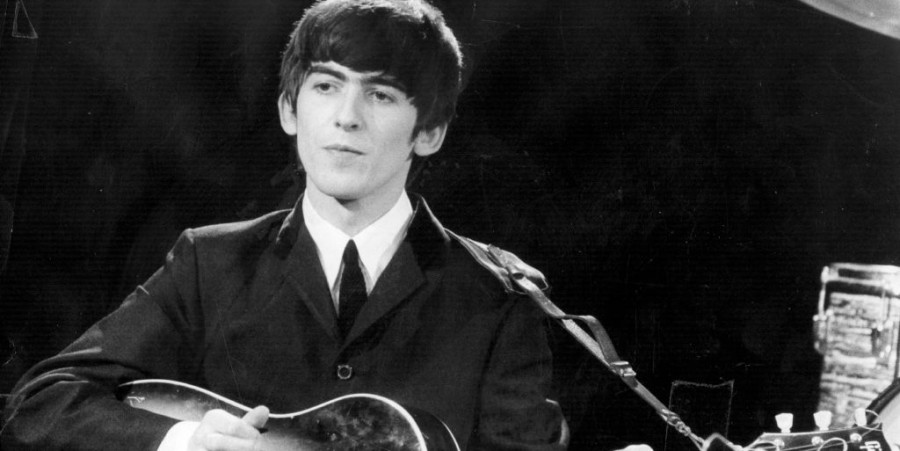 George Harrison Survived Bloody Knife Attack Because of His Song Lyrics, Wife Reveals
