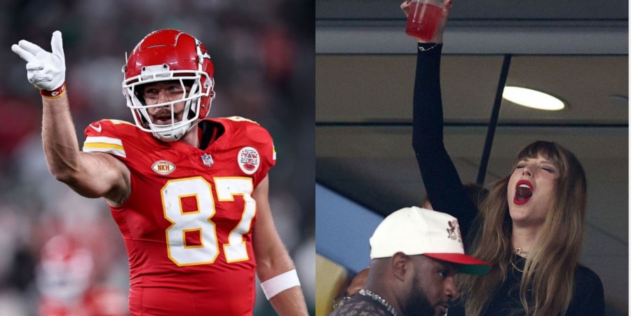 Travis Kelce Sick of NFL's Taylor Swift Coverage? 'They're Overdoing It!'
