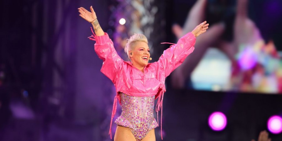 Pink POSTPONES Two Concert Shows After Mistaken Flag Fiasco, But Cites 'Family Medical Issues'